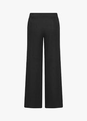Seductive Nanley Jersey Wide Leg Pul Blk