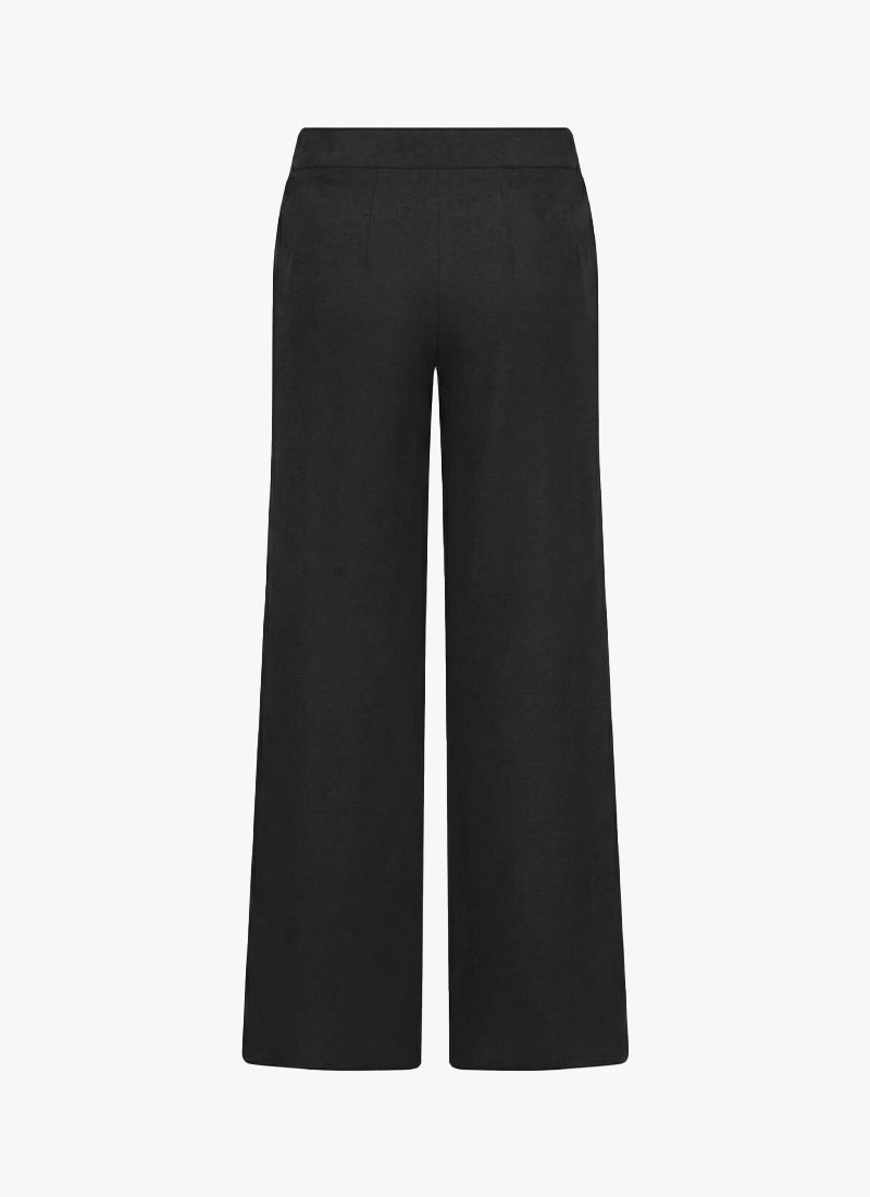 Seductive Nanley Jersey Wide Leg Pul Blk