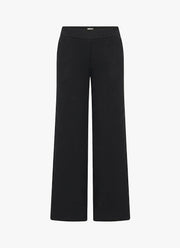 Seductive Nanley Jersey Wide Leg Pul Blk