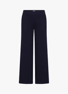 Seductive Nanley Jersey Wide Leg Drk Bl
