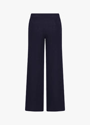 Seductive Nanley Jersey Wide Leg Drk Bl