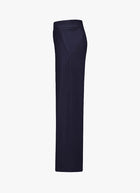 Seductive Nanley Jersey Wide Leg Drk Bl