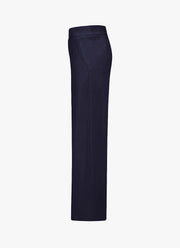 Seductive Nanley Jersey Wide Leg Drk Bl