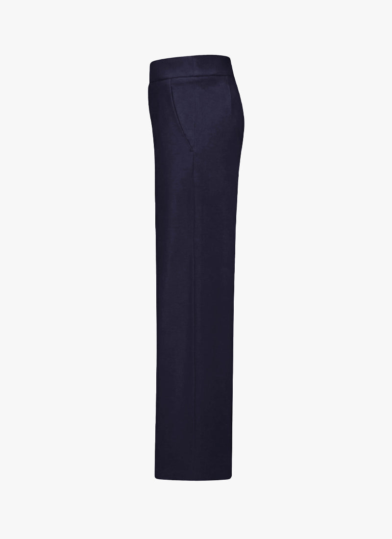 Seductive Nanley Jersey Wide Leg Drk Bl