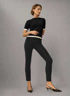 Seductive Sabrina Techno Cotton Pant