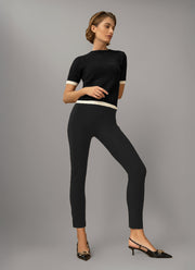 Seductive Sabrina Techno Cotton Pant
