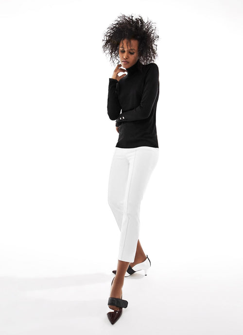 Seductive Sabrina Techno Cotton Pant