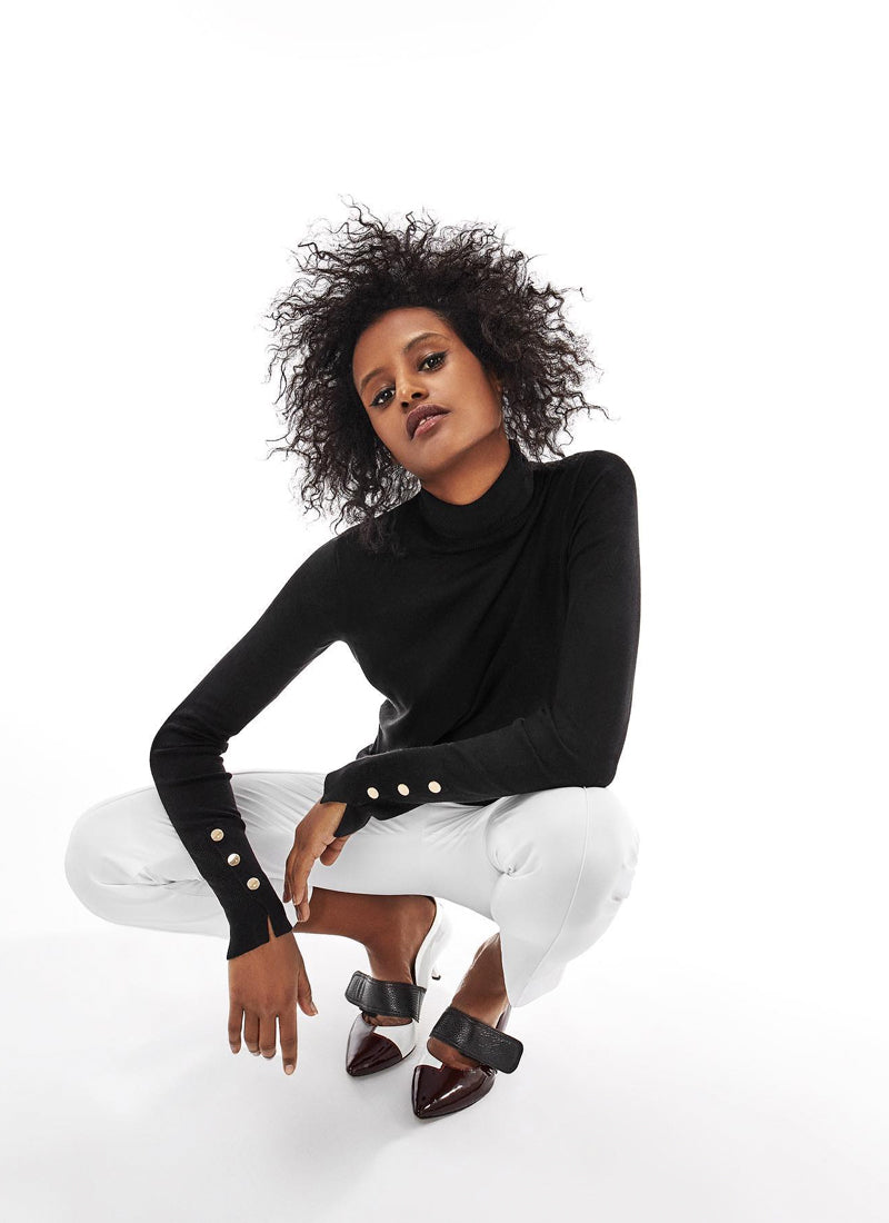 Seductive Sabrina Techno Cotton Pant