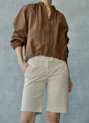 Seductive Vicky Twill Bermuda Shorts