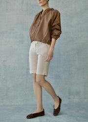 Seductive Vicky Twill Bermuda Shorts