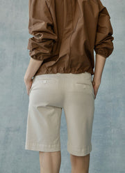 Seductive Vicky Twill Bermuda Shorts