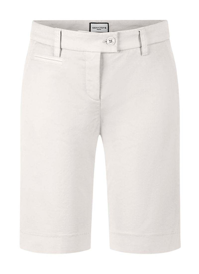 Seductive Vicky Twill Bermuda Shorts