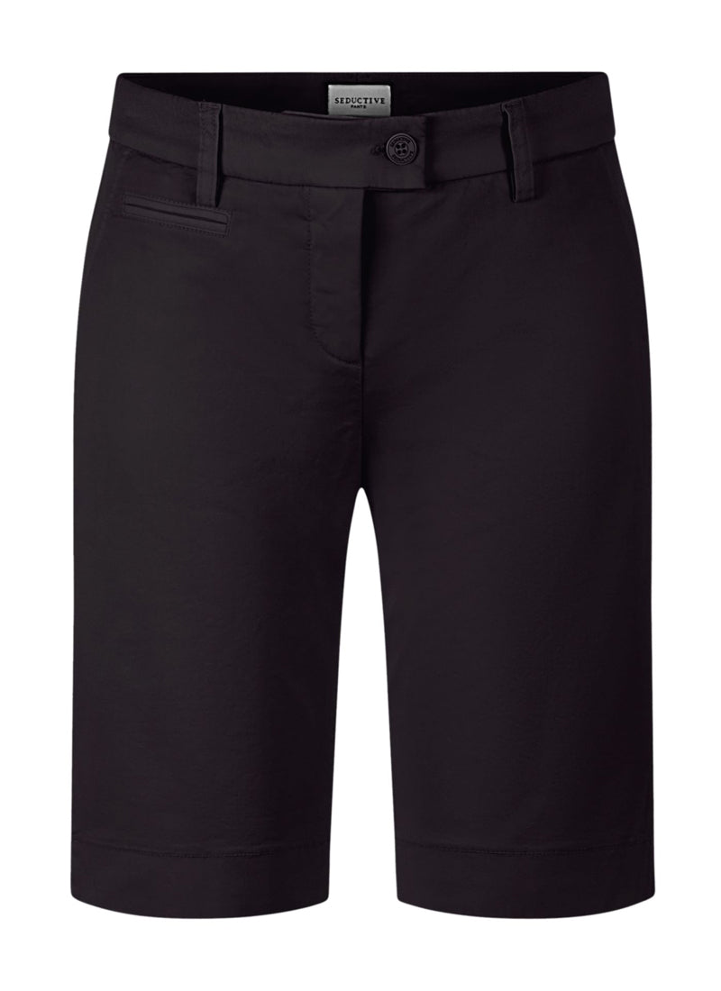Seductive Vicky Twill Bermuda Shorts