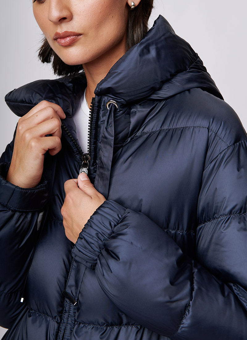 Max Mara The Cube Seipa Quilted Parka