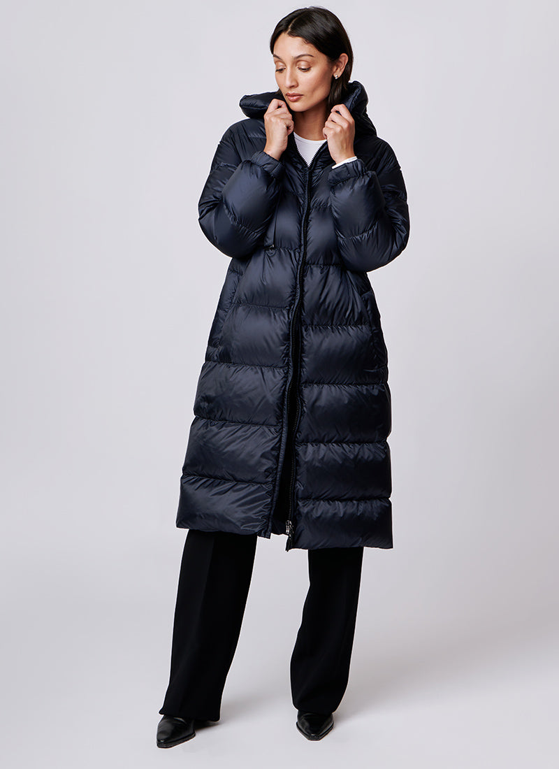 Max Mara The Cube Seipa Quilted Parka