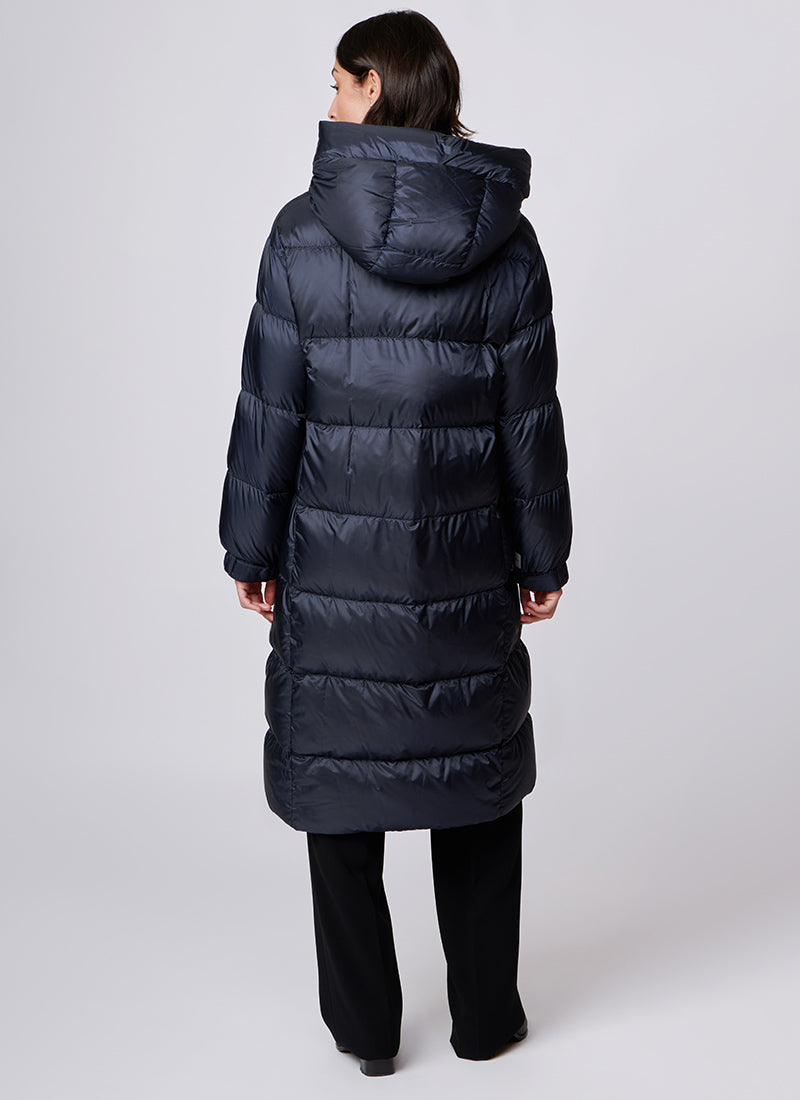 Max Mara The Cube Seipa Quilted Parka