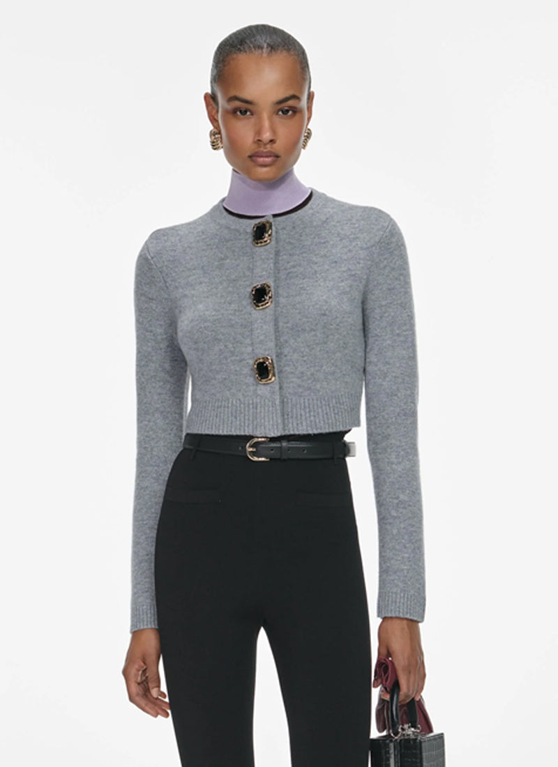 Self Portrait Wool Cardigan