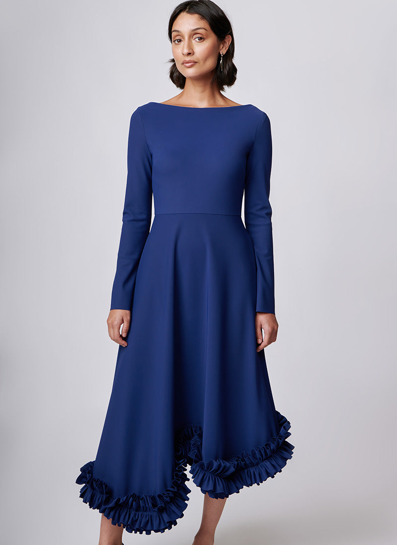 Greta Constantine Sevin Midi Dress