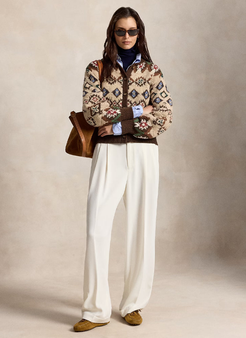 Shawl Collar Cardigan