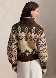 Shawl Collar Cardigan