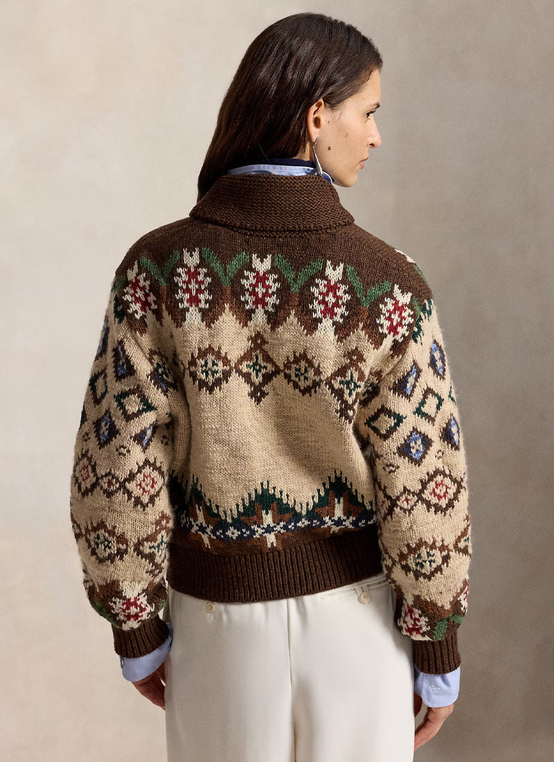 Shawl Collar Cardigan