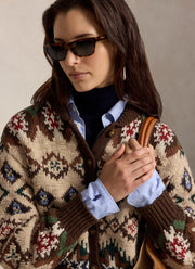 Shawl Collar Cardigan