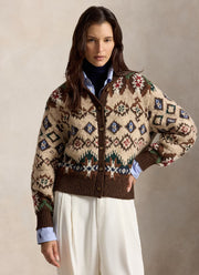 Shawl Collar Cardigan