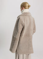 UTZON Shearling Double Pocket Jacket