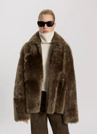 UTZON Shearling Teddy Jacket