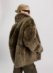 UTZON Shearling Teddy Jacket