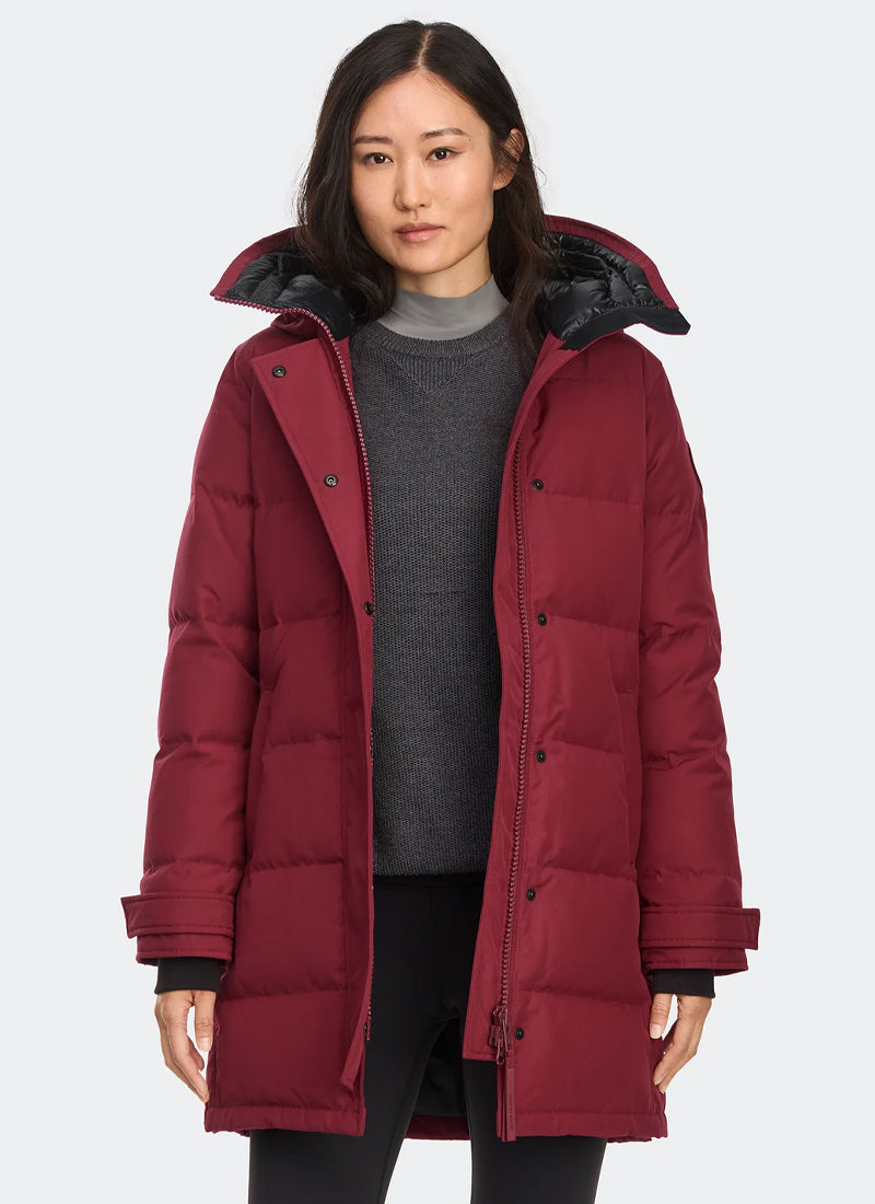 Shelburne Parka - Cr Td Burnt