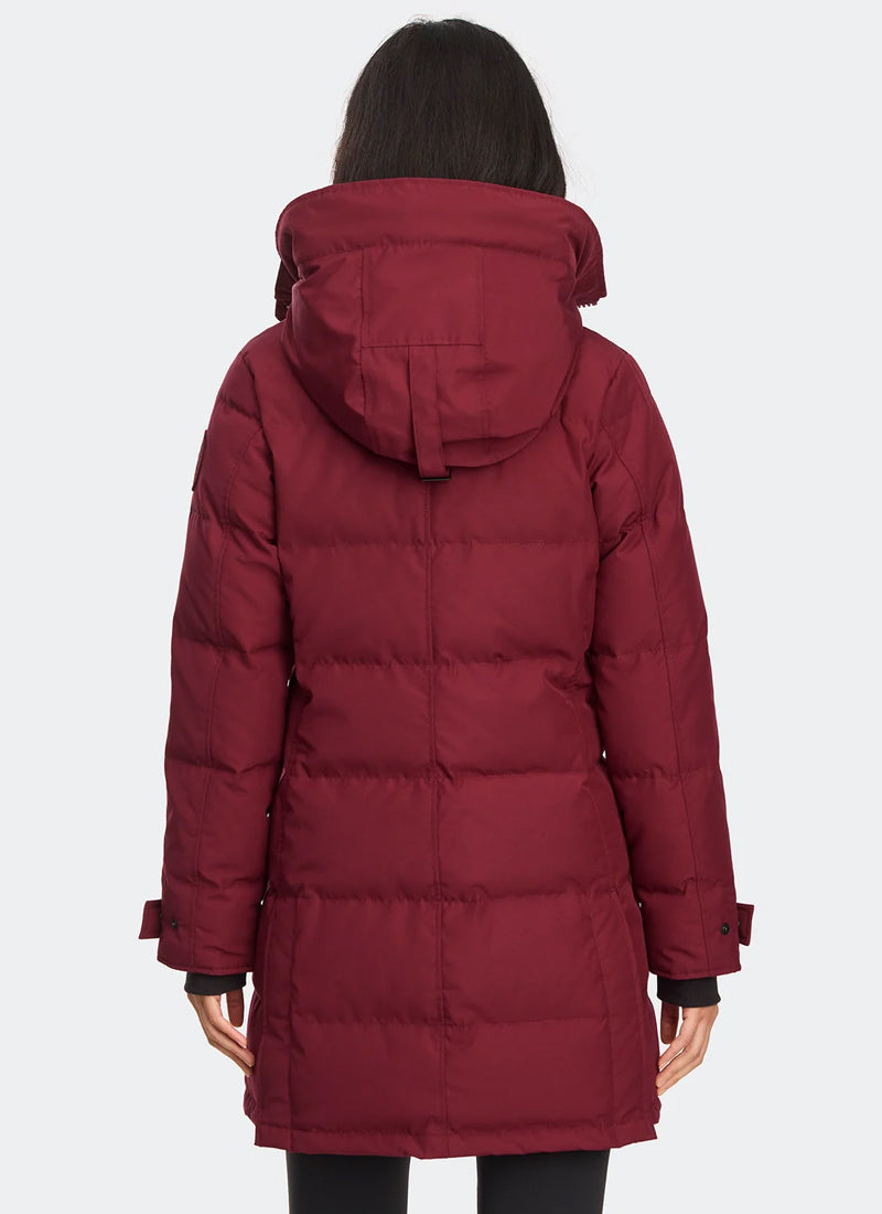 Shelburne Parka - Cr Td Burnt