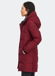 Shelburne Parka - Cr Td Burnt