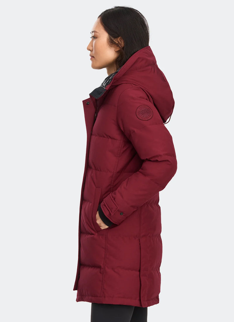 Shelburne Parka - Cr Td Burnt