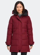 Shelburne Parka - Cr Td Burnt