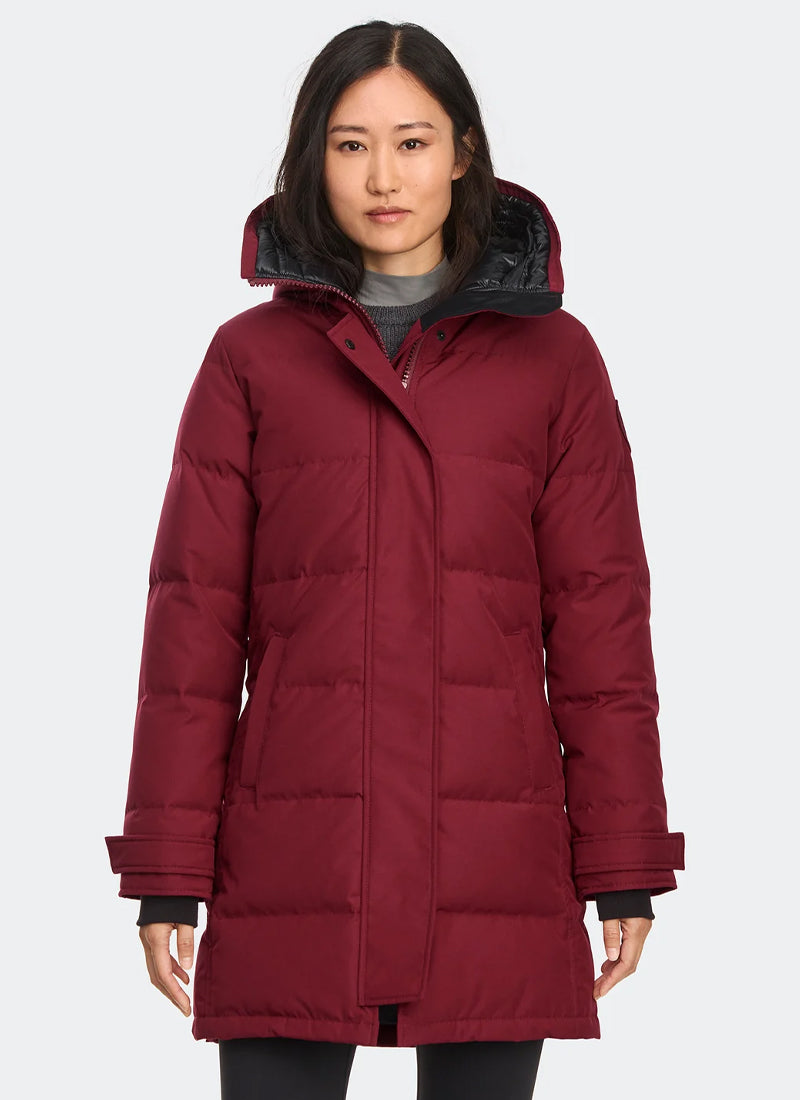 Shelburne Parka - Cr Td Burnt