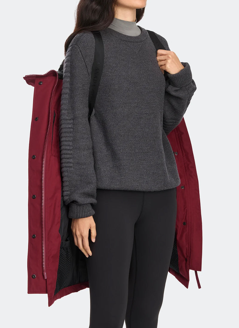 Shelburne Parka - Cr Td Burnt
