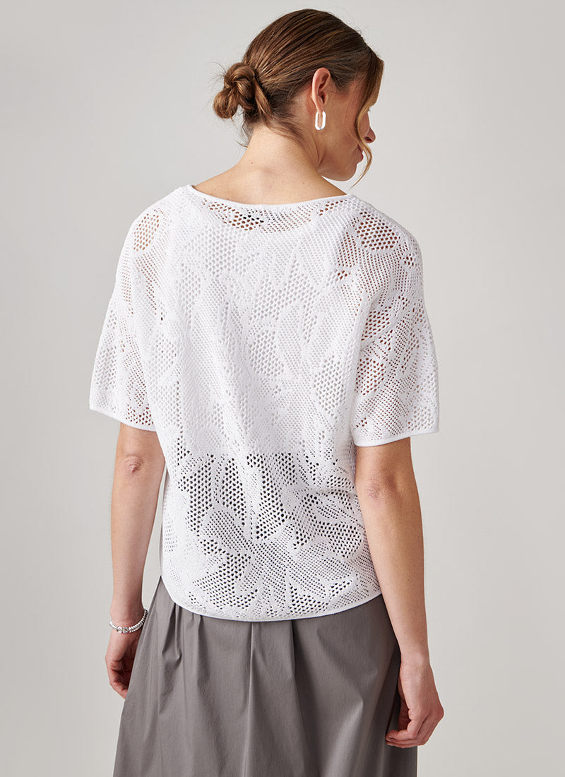She's So Cotton Lace T-Shirt