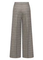 Shiloh Glencheck Wide Leg Trouser