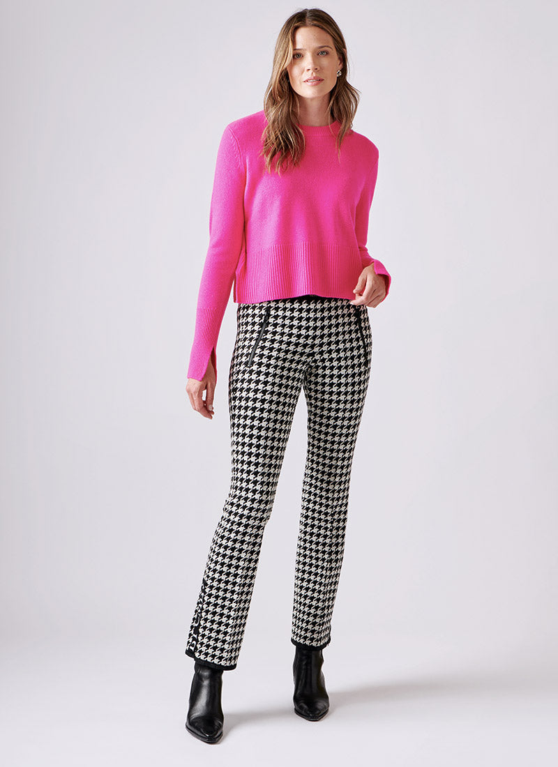 Autumn Cashmere Boxy Crewneck Cashmere Sweater