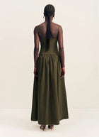 Shona Joy Campbell Square Neck Maxi Dress