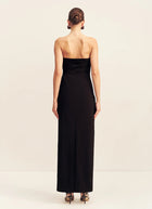 Shona Joy Campbell Strapless U Wire Maxi Dress