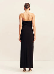 Shona Joy Campbell Strapless U Wire Maxi Dress