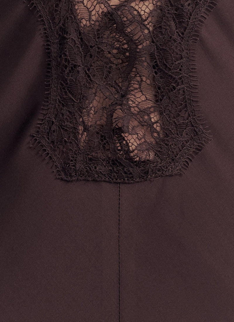 Allegra Lace Panelled Maxi Dress by SHONA JOY at Andrews