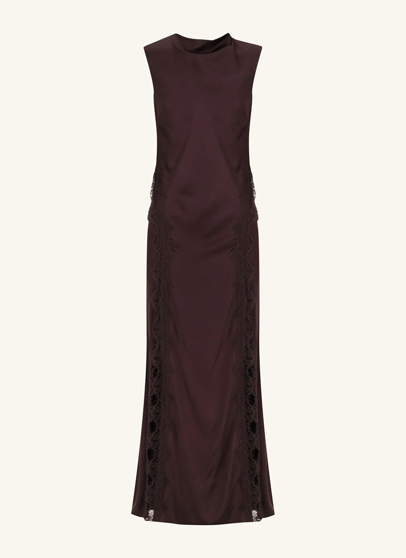 Allegra Lace Panelled Maxi Dress by SHONA JOY at Andrews