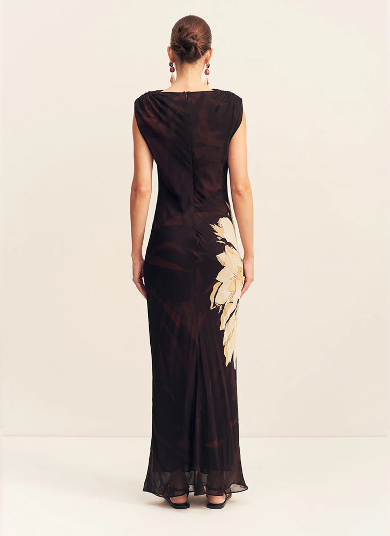 Cazador Maxi Dress