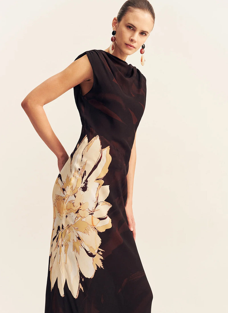 Cazador Maxi Dress
