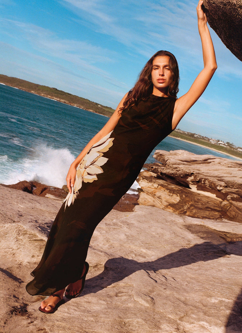 Cazador Maxi Dress