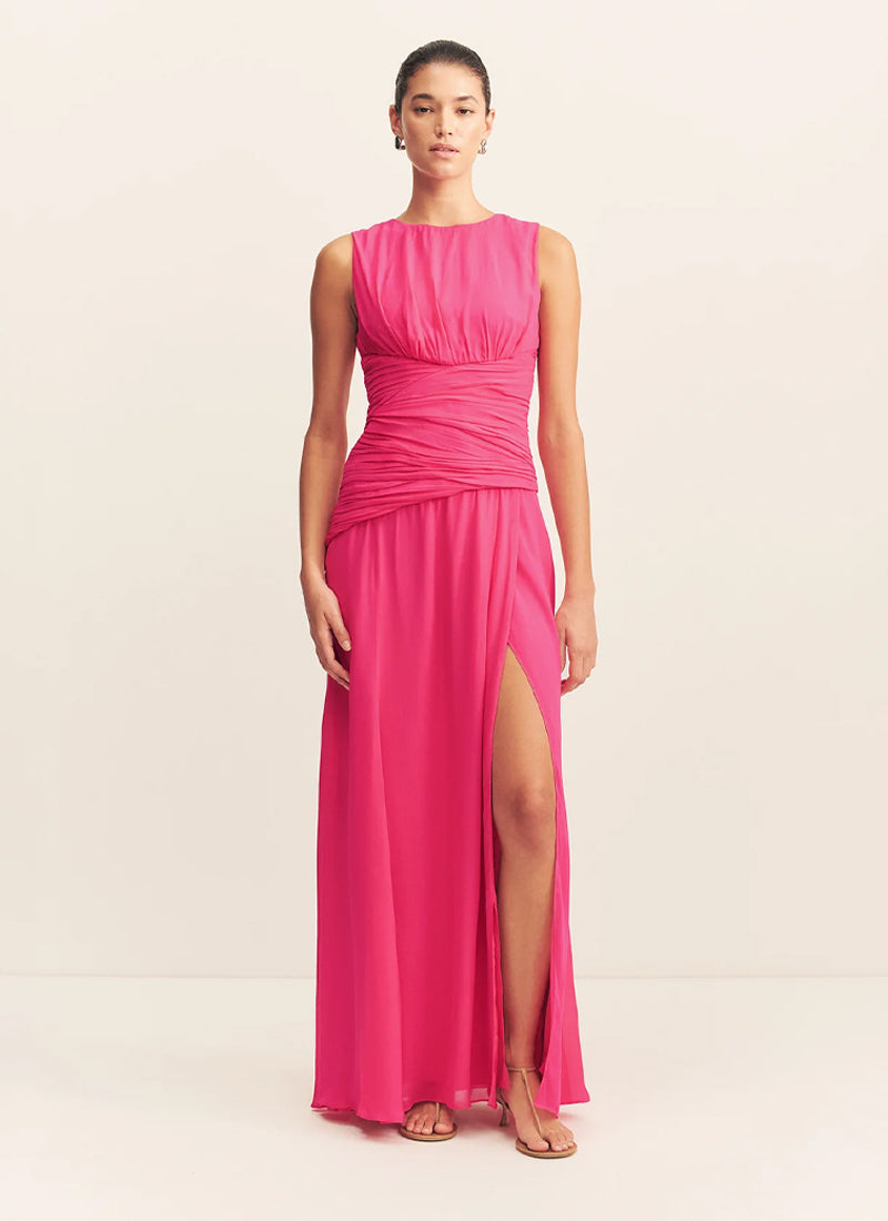 Korine Side Split Maxi Dress by SHONA JOY at Andrews