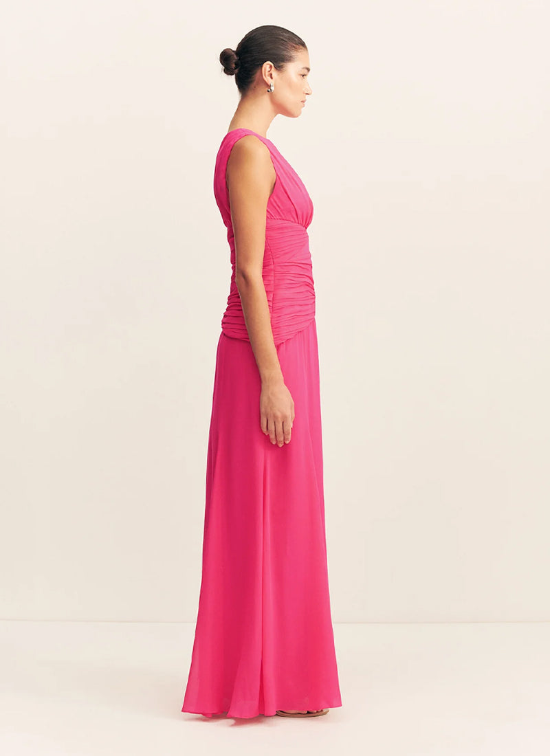 Korine Side Split Maxi Dress by SHONA JOY at Andrews